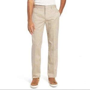 BONOBOS Wednesday Straight Fit Tan Dress Pants 35/36